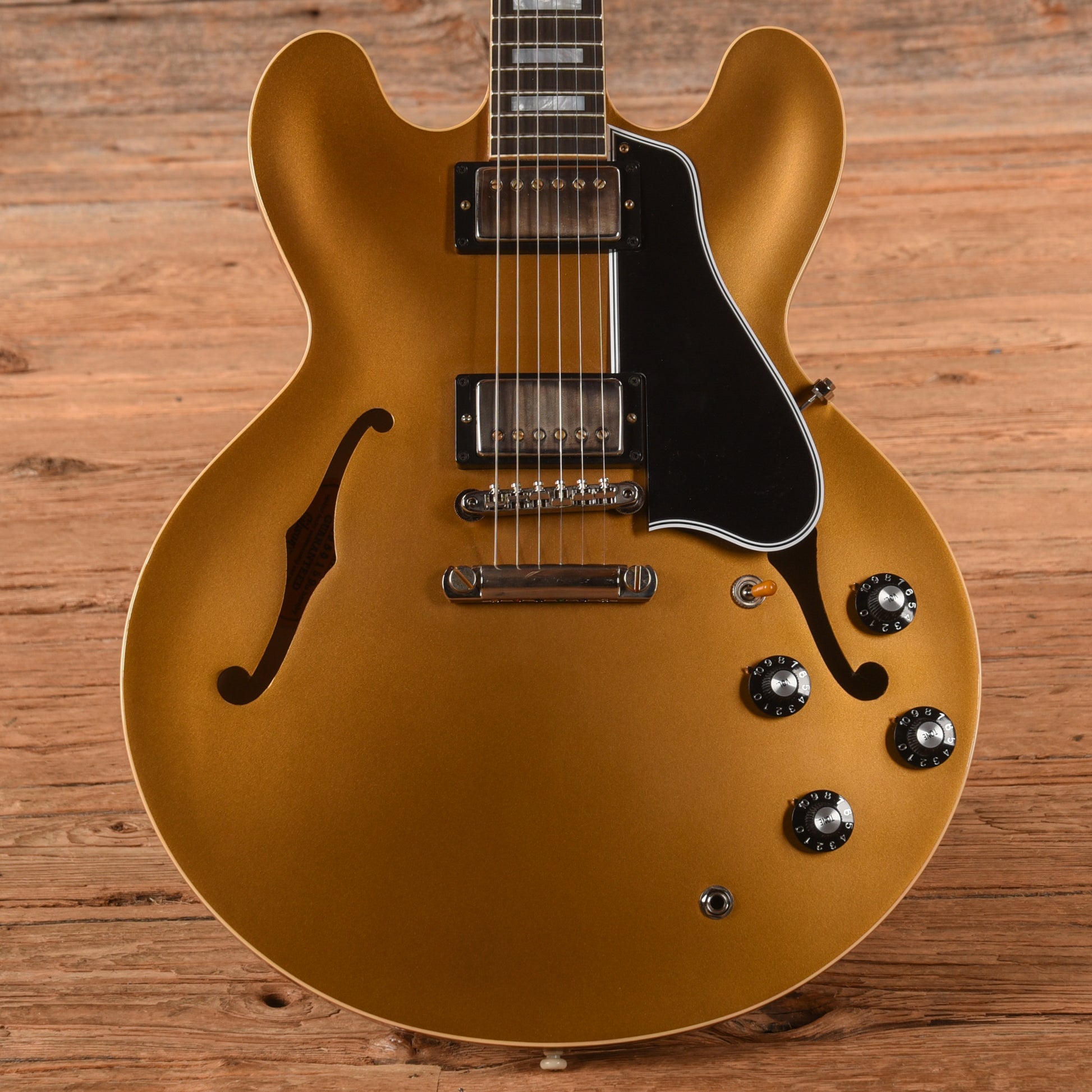 Gibson Custom 1959 ES-335 "CME Spec" w/Ebony Fingerboard & Custom "S" Buckers Double Gold 2025 Electric Guitars / Semi-Hollow