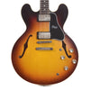 Gibson Custom 1961 ES-335 Reissue Vintage Burst VOS Electric Guitars / Semi-Hollow