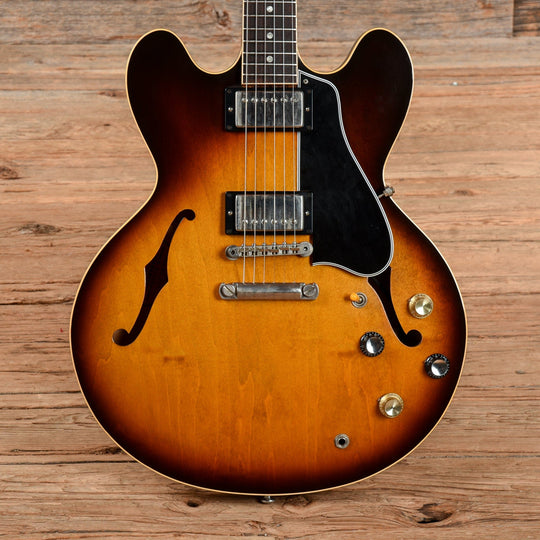 Gibson Custom '59 ES-335 Dot Reissue Sunburst 2000 Electric Guitars / Semi-Hollow