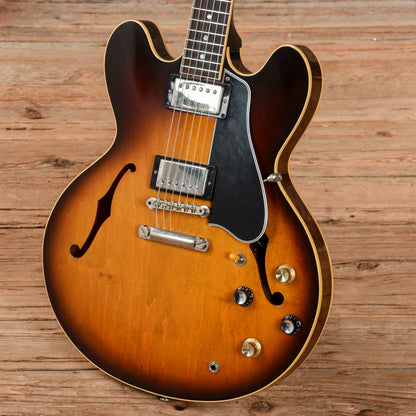Gibson Custom '59 ES-335 Dot Reissue Sunburst 2000 Electric Guitars / Semi-Hollow