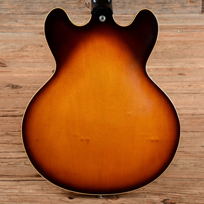 Gibson Custom '59 ES-335 Dot Reissue Sunburst 2000 Electric Guitars / Semi-Hollow