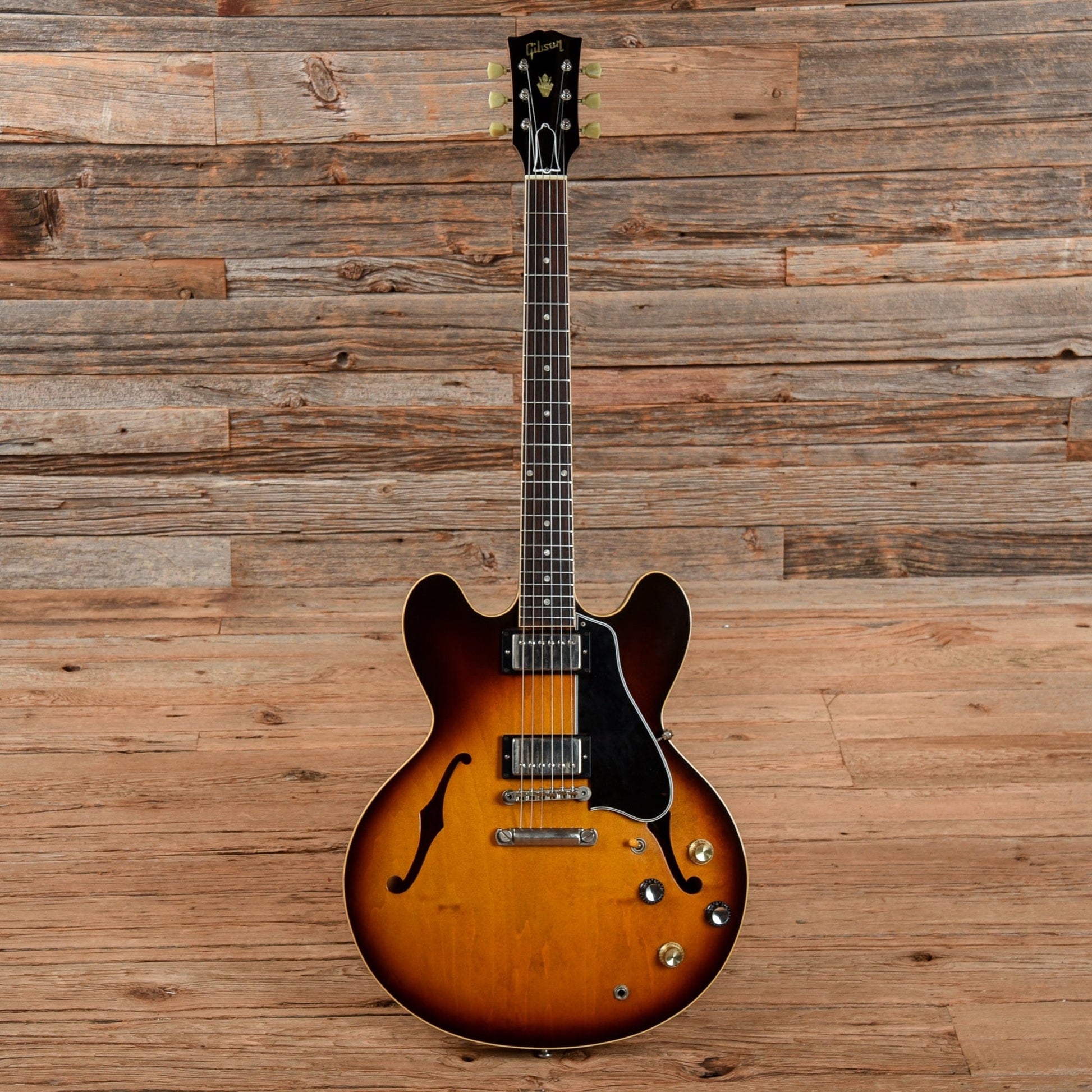 Gibson Custom '59 ES-335 Dot Reissue Sunburst 2000 Electric Guitars / Semi-Hollow