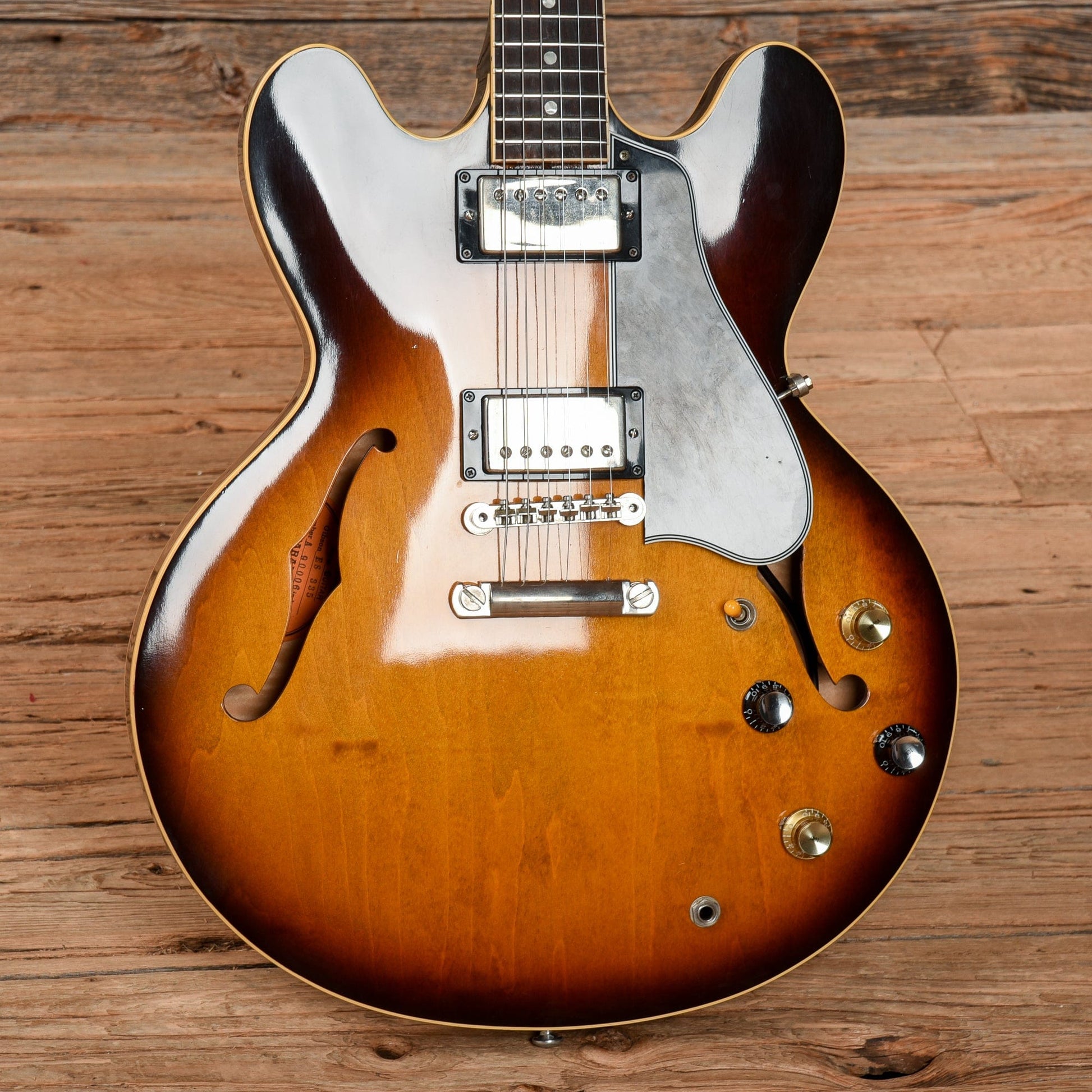 Gibson Custom '59 ES-335 Dot Reissue Sunburst 2000 Electric Guitars / Semi-Hollow