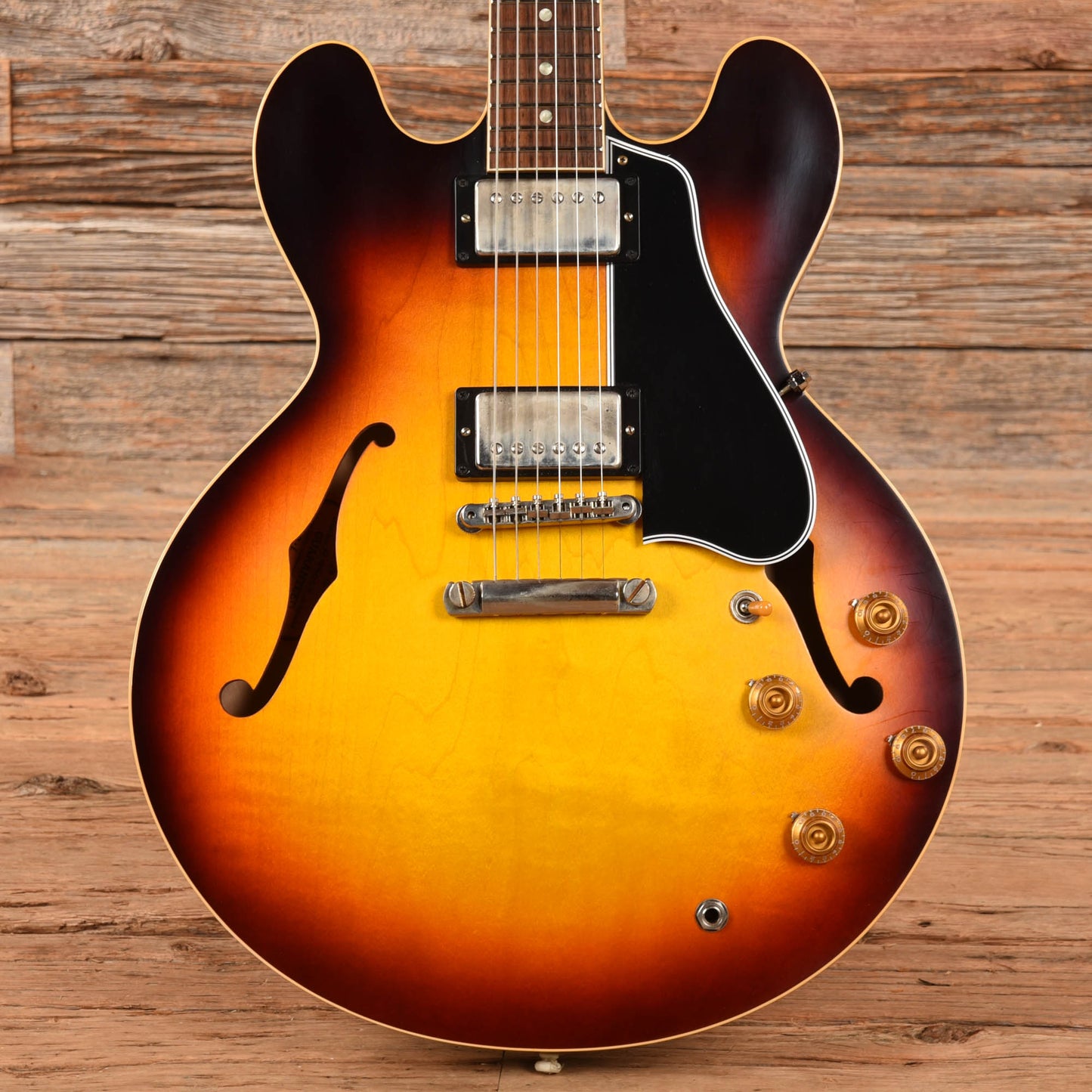 Gibson Custom 59 ES-335 Reissue Sunburst 2019 Electric Guitars / Semi-Hollow