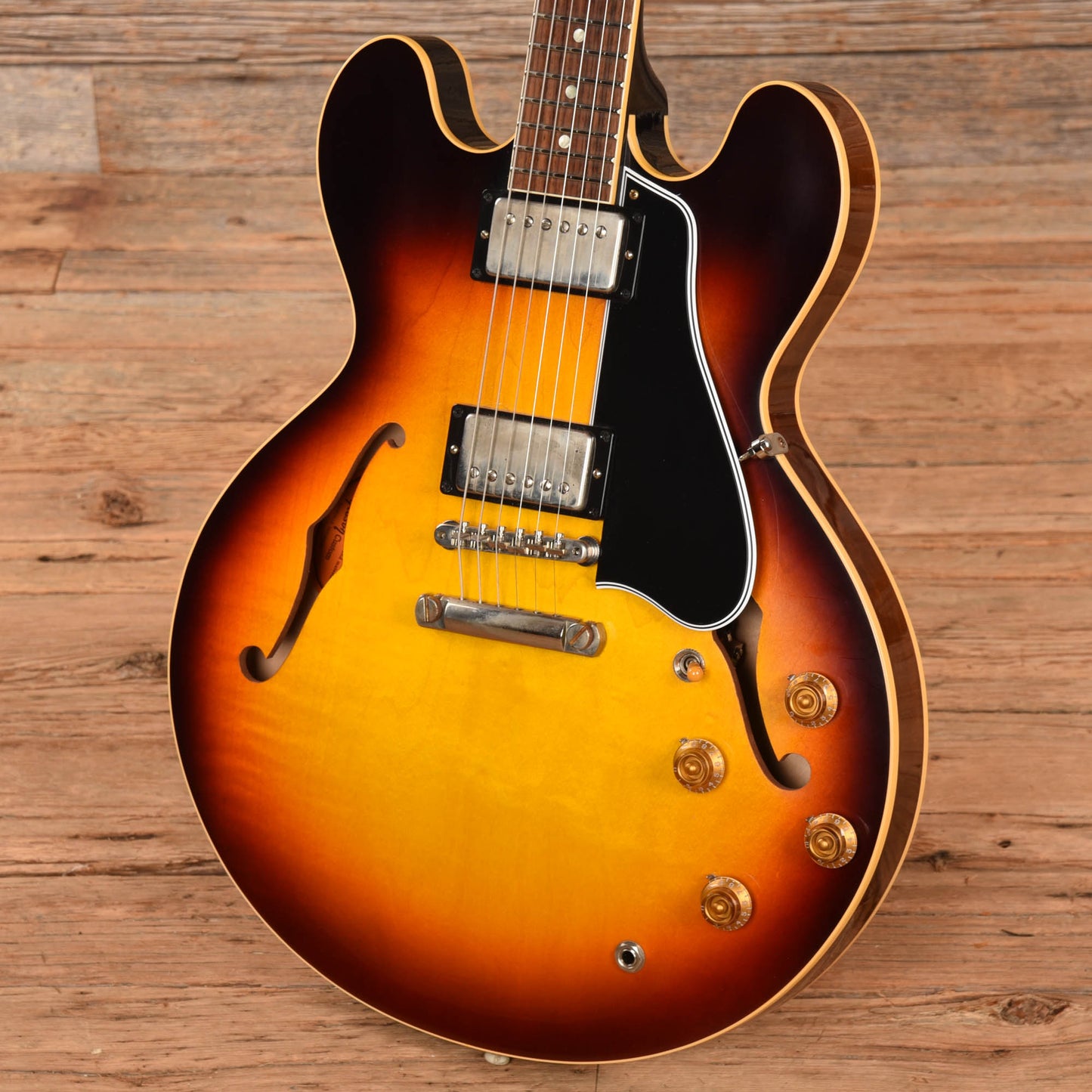 Gibson Custom 59 ES-335 Reissue Sunburst 2019 Electric Guitars / Semi-Hollow