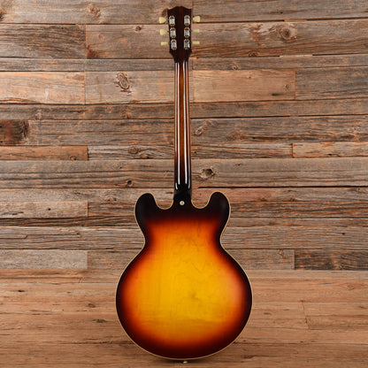 Gibson Custom 59 ES-335 Reissue Sunburst 2019 Electric Guitars / Semi-Hollow