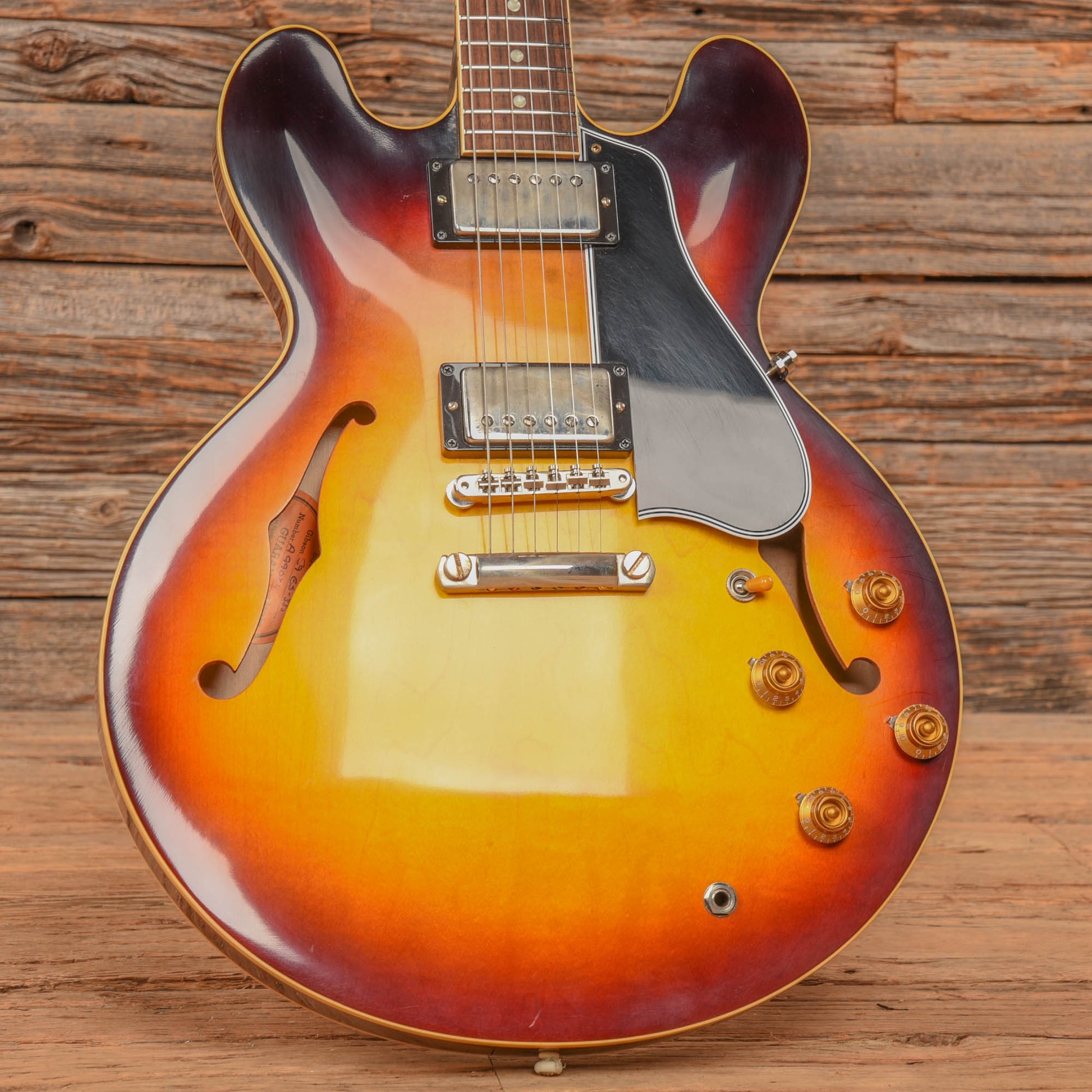 Gibson Custom 59 ES-335 Reissue Sunburst 2019 Electric Guitars / Semi-Hollow