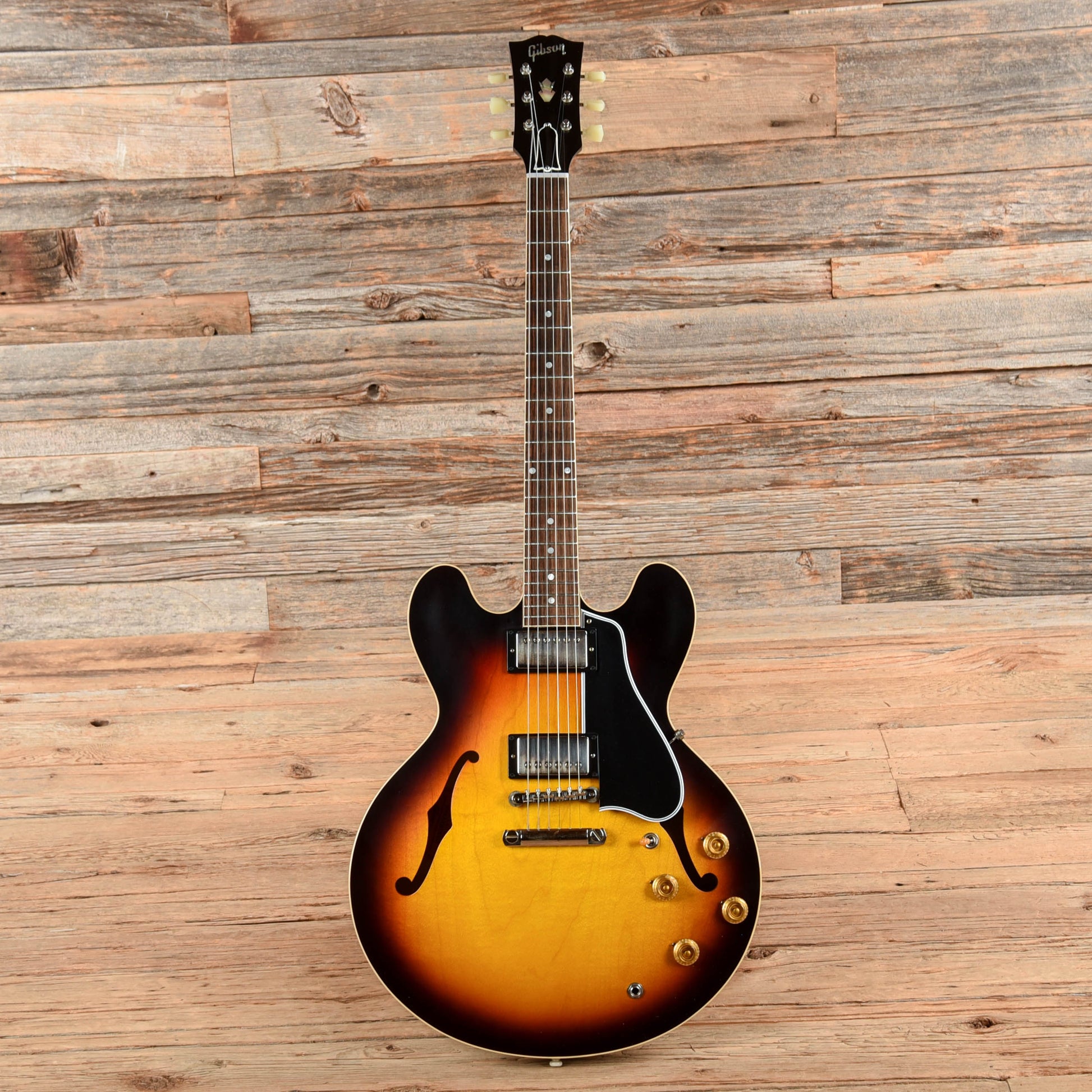Gibson Custom 59 ES-335 Reissue Sunburst 2023 Electric Guitars / Semi-Hollow