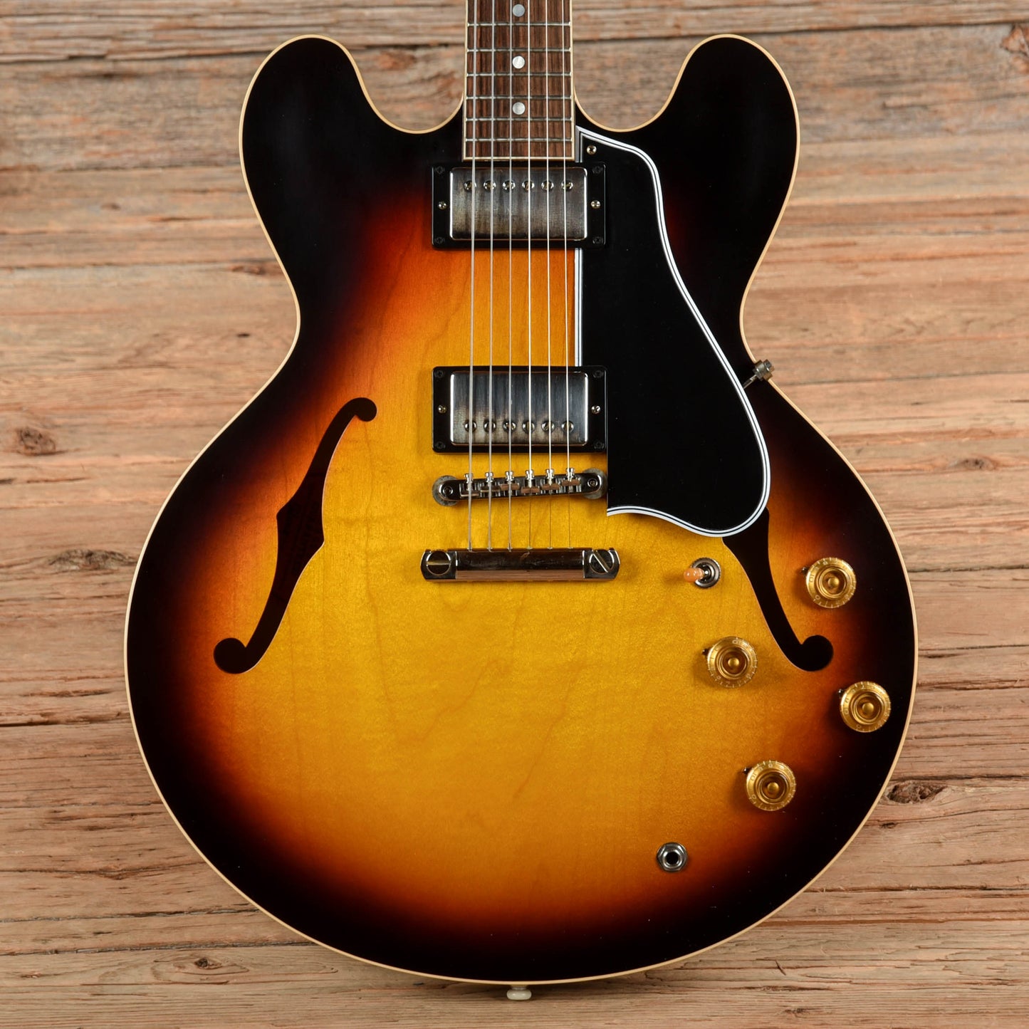 Gibson Custom 59 ES-335 Reissue Sunburst 2023 Electric Guitars / Semi-Hollow