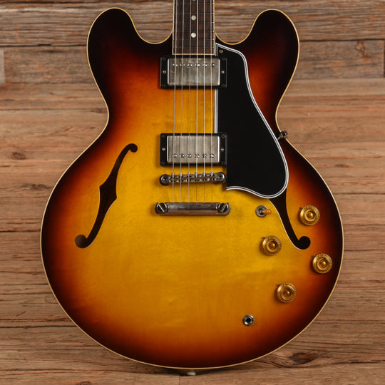 Gibson Custom '59 ES-335 Reissue Vintage Sunburst 2021 Electric Guitars / Semi-Hollow