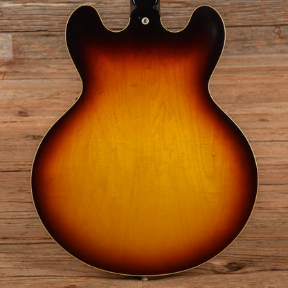 Gibson Custom '59 ES-335 Reissue Vintage Sunburst 2021 Electric Guitars / Semi-Hollow