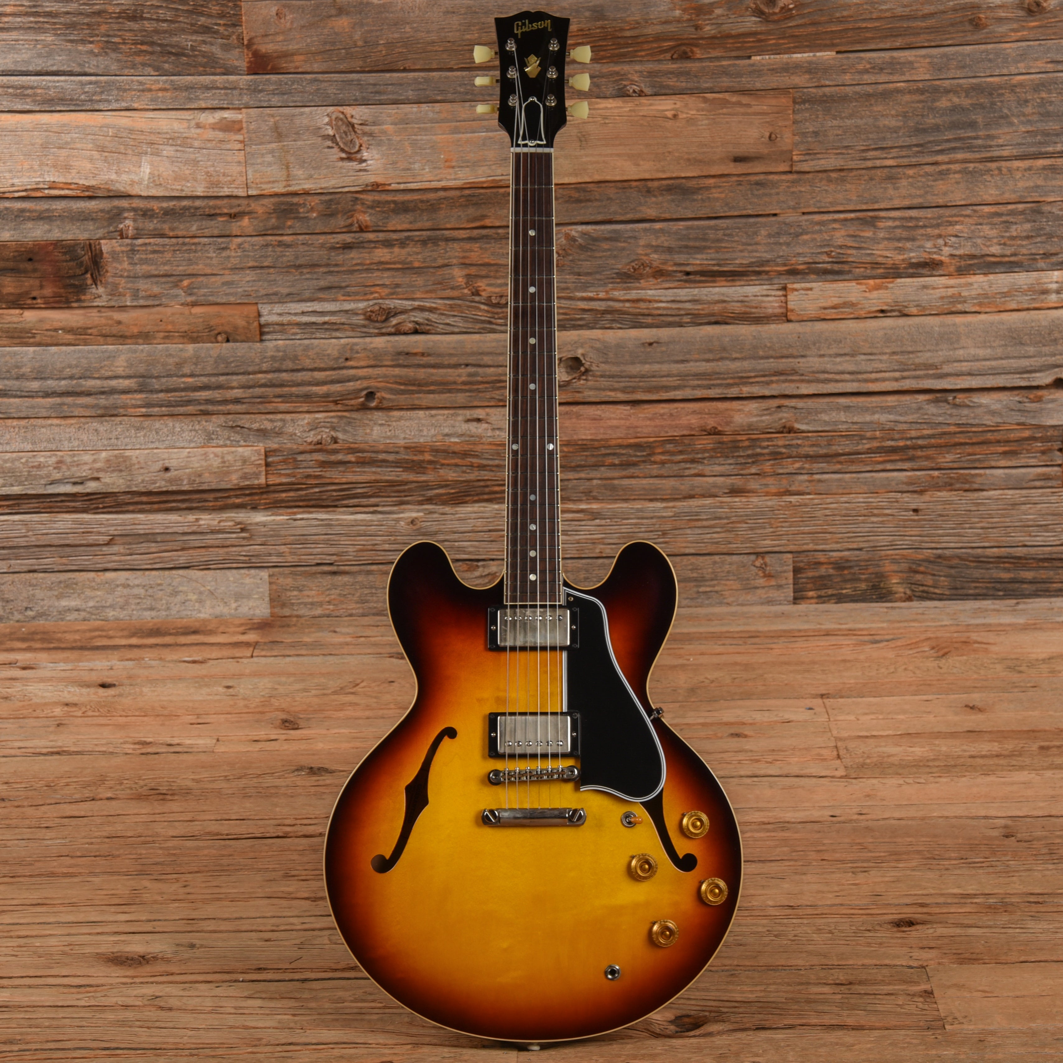 Gibson Custom '59 ES-335 Reissue Vintage Sunburst 2021 Electric Guitars / Semi-Hollow