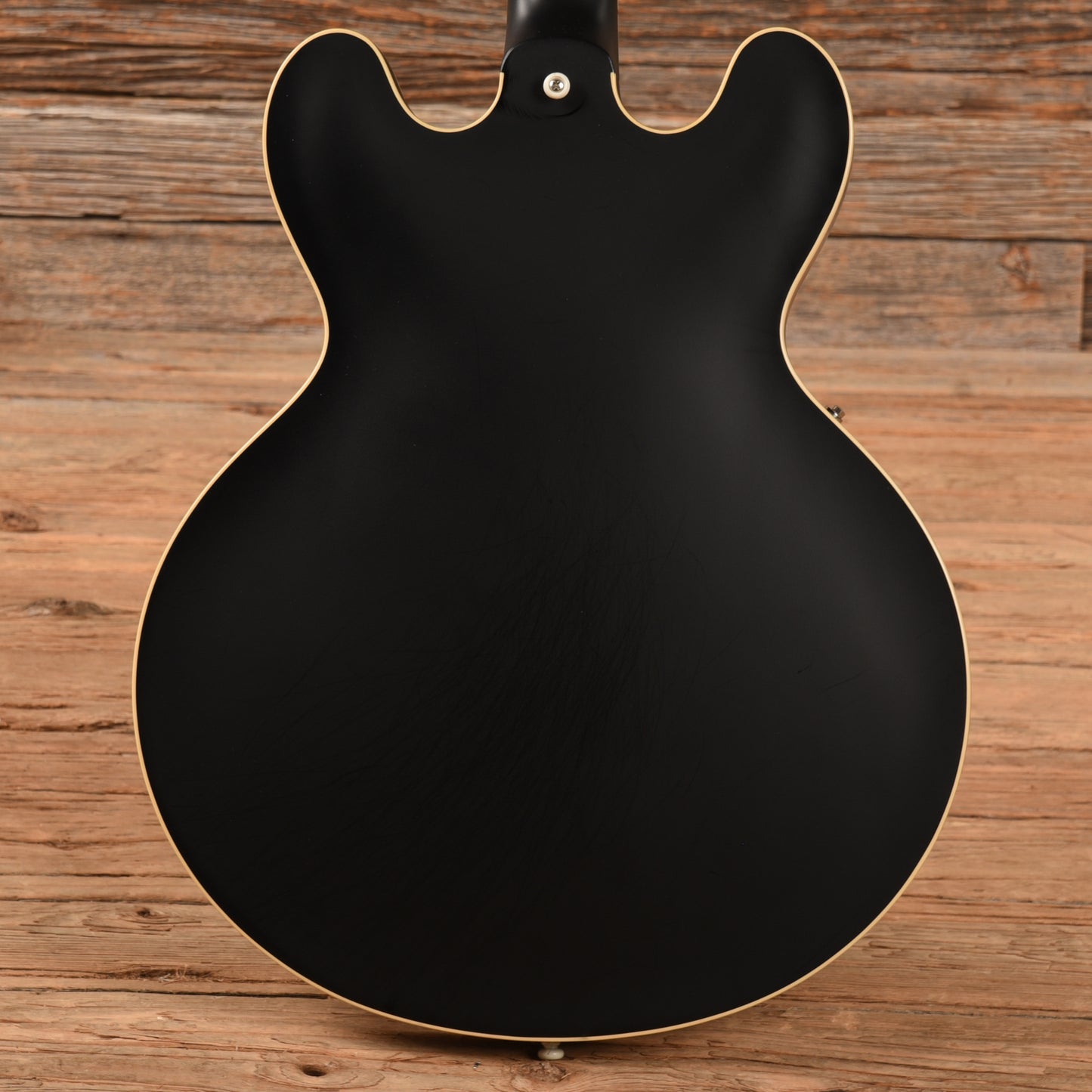 Gibson Custom '59 ES-335 Satin Satin Ebony 2019 LEFTY Electric Guitars / Semi-Hollow