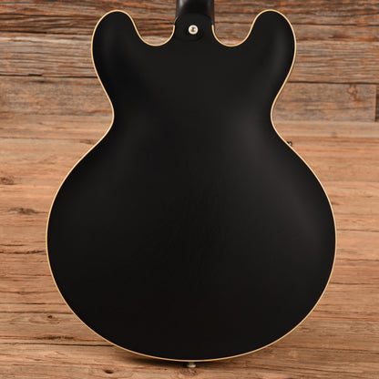 Gibson Custom '59 ES-335 Satin Satin Ebony 2019 LEFTY Electric Guitars / Semi-Hollow