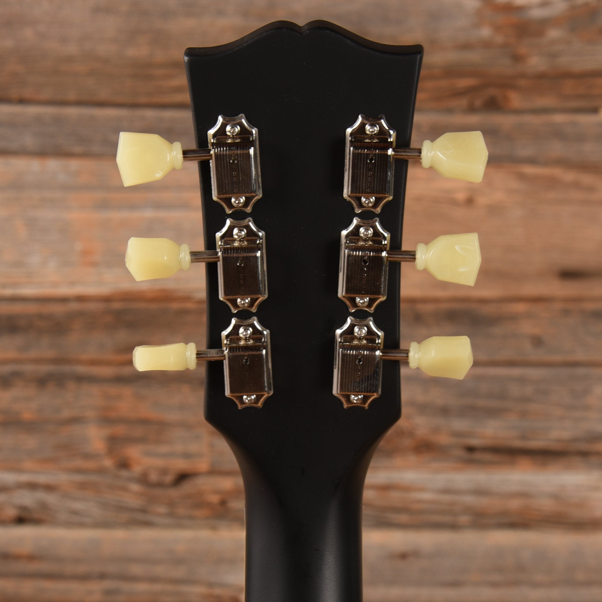 Gibson Custom '59 ES-335 Satin Satin Ebony 2019 LEFTY Electric Guitars / Semi-Hollow