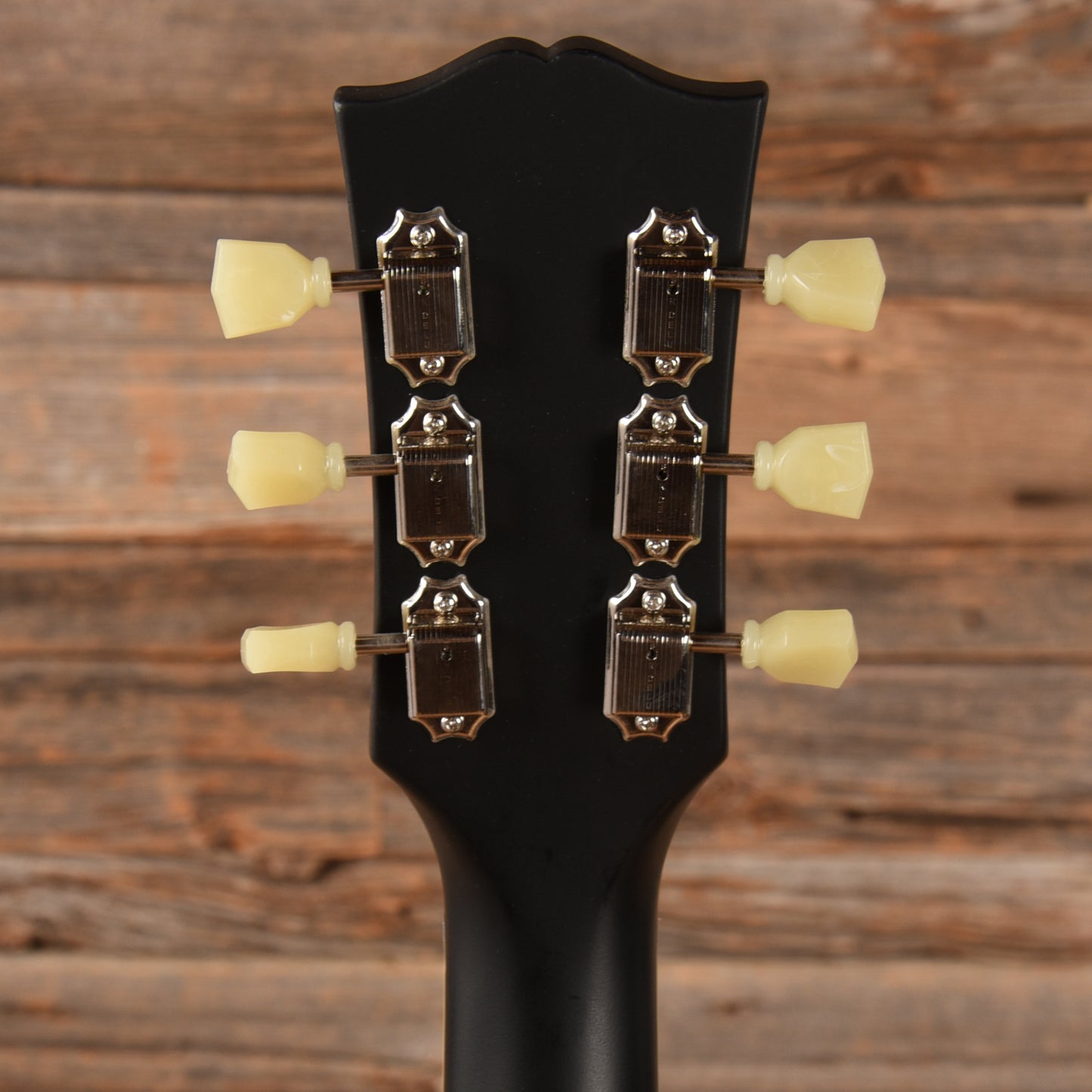 Gibson Custom '59 ES-335 Satin Satin Ebony 2019 LEFTY Electric Guitars / Semi-Hollow