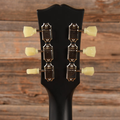 Gibson Custom '59 ES-335 Satin Satin Ebony 2019 LEFTY Electric Guitars / Semi-Hollow