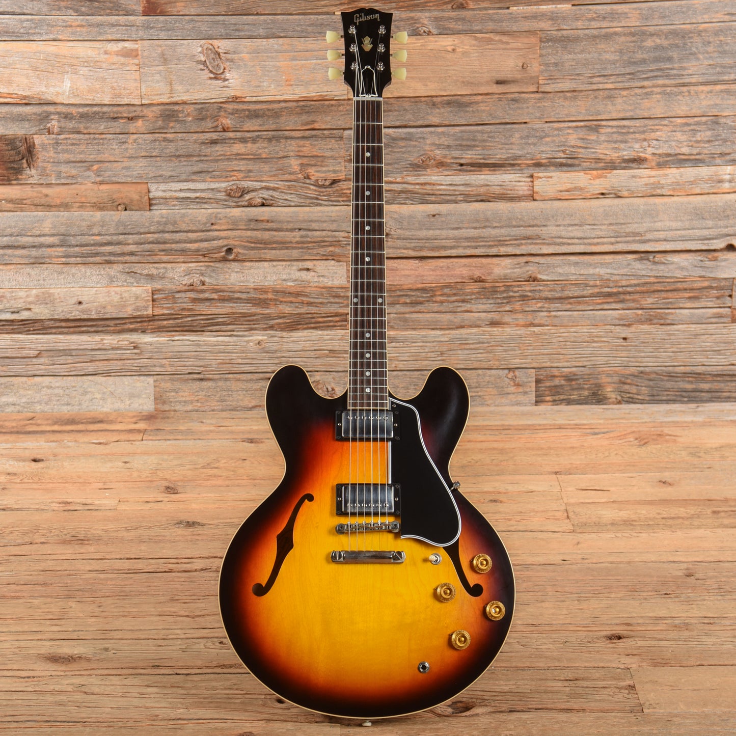 Gibson Custom '59 ES-335 Sunburst 2023 Electric Guitars / Semi-Hollow