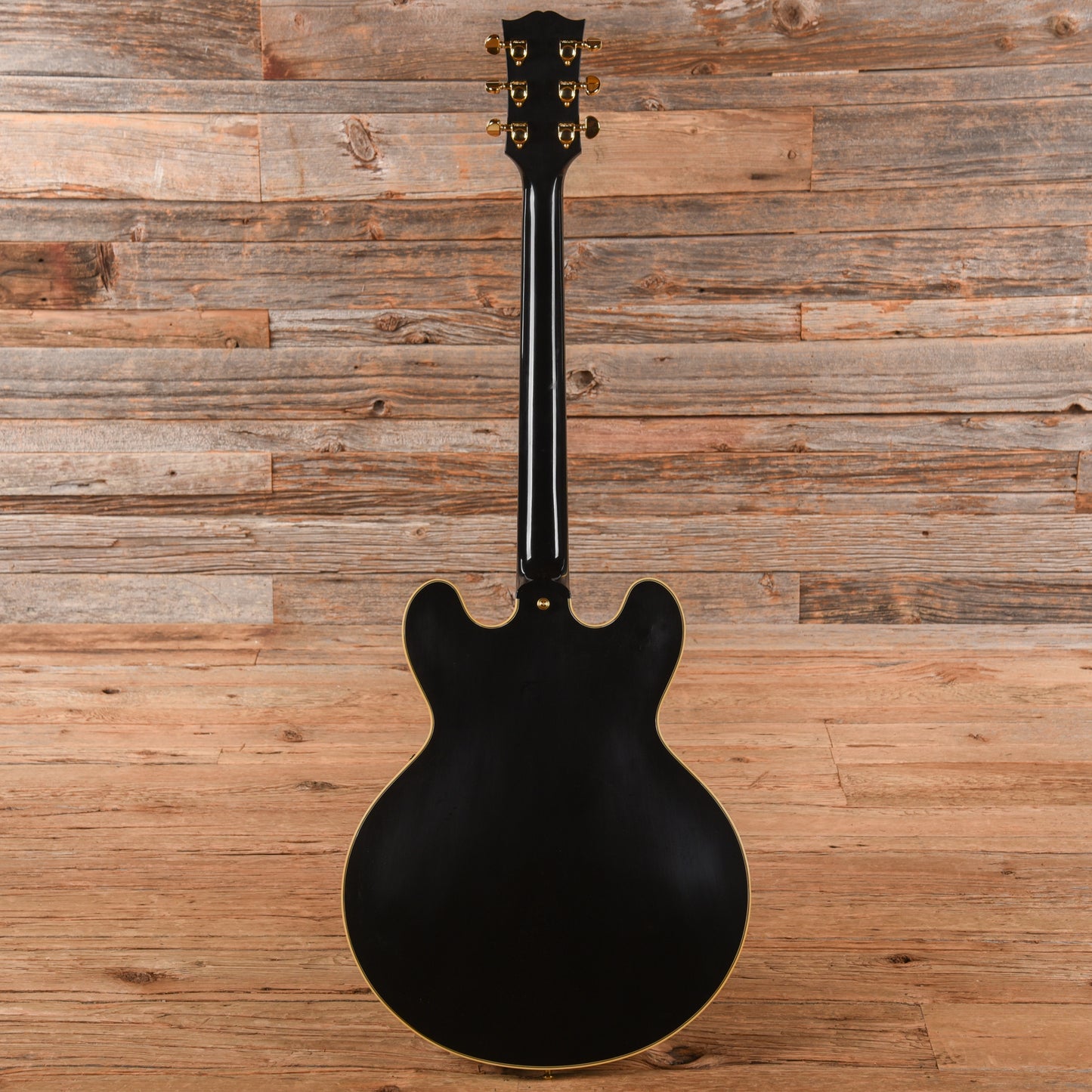 Gibson Custom '59 ES-355 Ebony Electric Guitars / Semi-Hollow