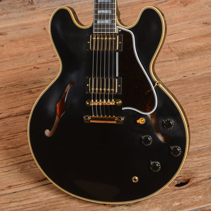Gibson Custom '59 ES-355 Ebony Electric Guitars / Semi-Hollow