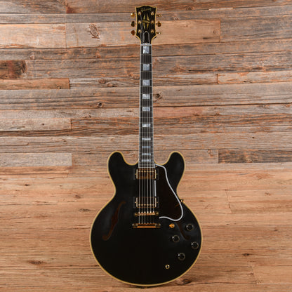 Gibson Custom '59 ES-355 Ebony Electric Guitars / Semi-Hollow