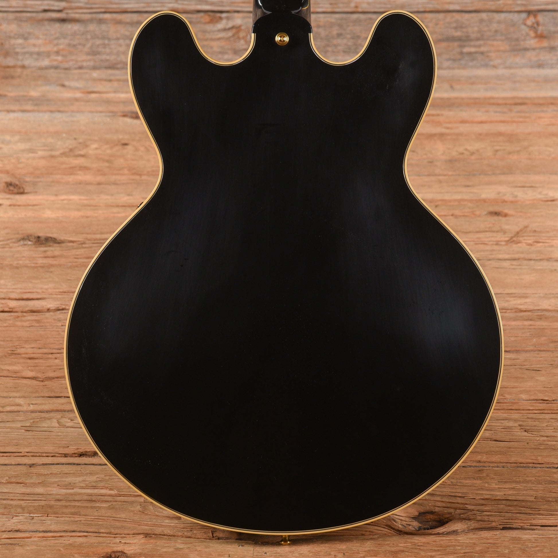 Gibson Custom '59 ES-355 Ebony Electric Guitars / Semi-Hollow