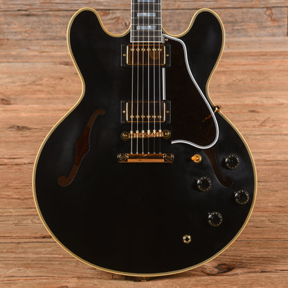 Gibson Custom '59 ES-355 Ebony Electric Guitars / Semi-Hollow