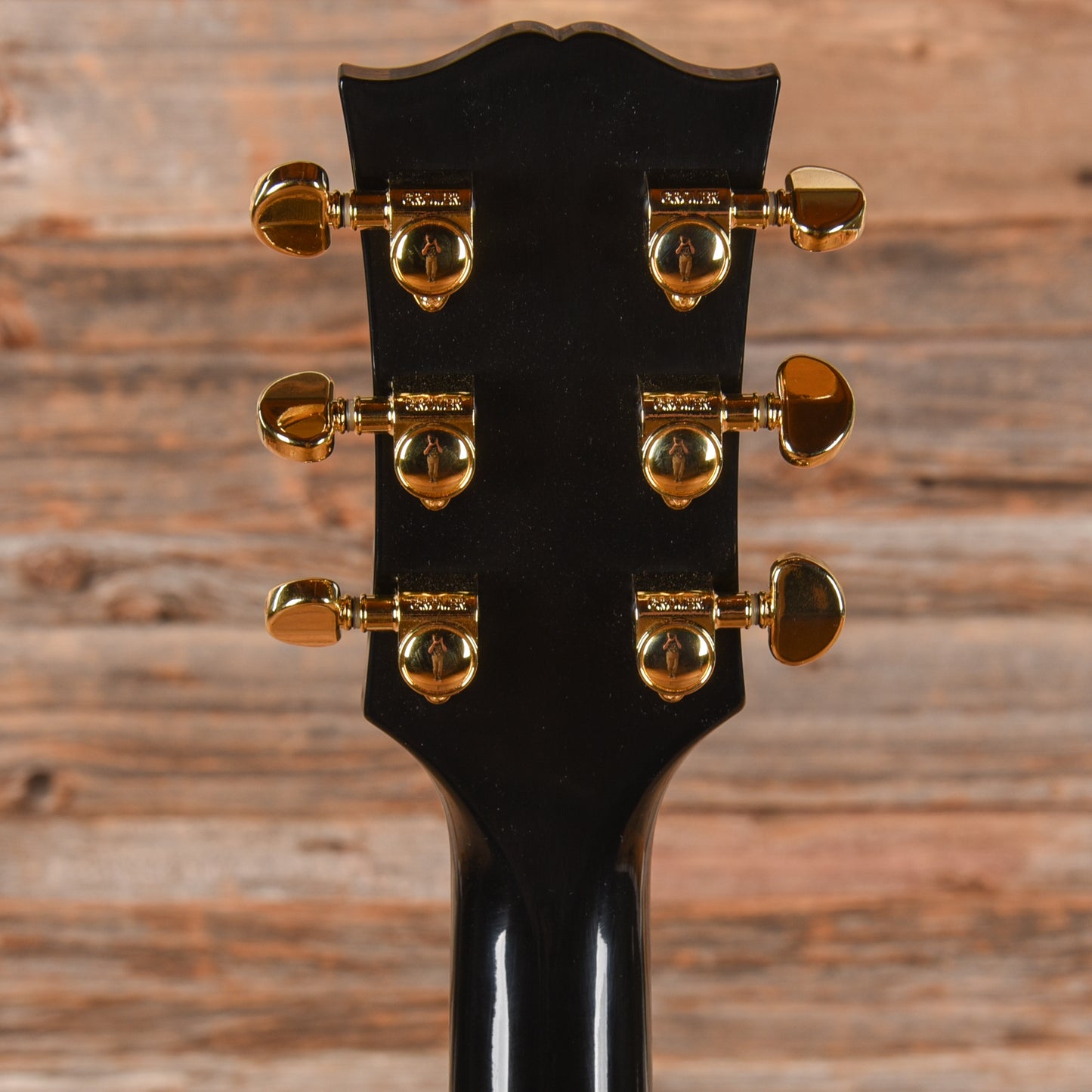 Gibson Custom '59 ES-355 Ebony Electric Guitars / Semi-Hollow