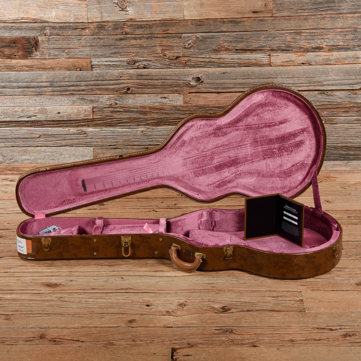 Gibson Custom 59 ES-355 Reissue Natural 2020 Electric Guitars / Semi-Hollow