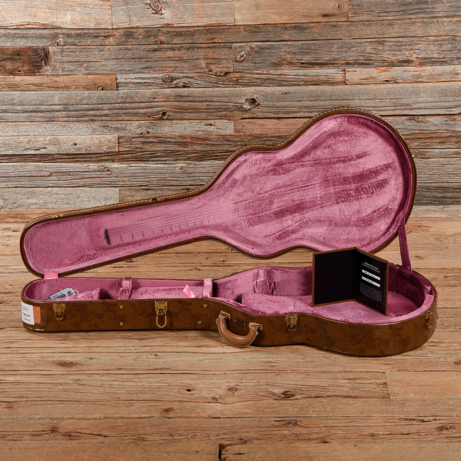 Gibson Custom 59 ES-355 Reissue Natural 2020 Electric Guitars / Semi-Hollow