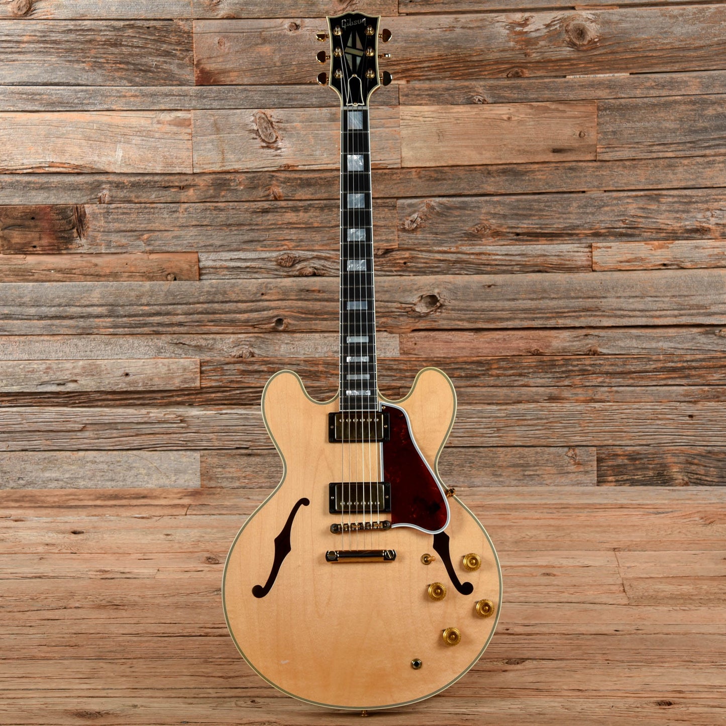 Gibson Custom 59 ES-355 Reissue Natural 2020 Electric Guitars / Semi-Hollow