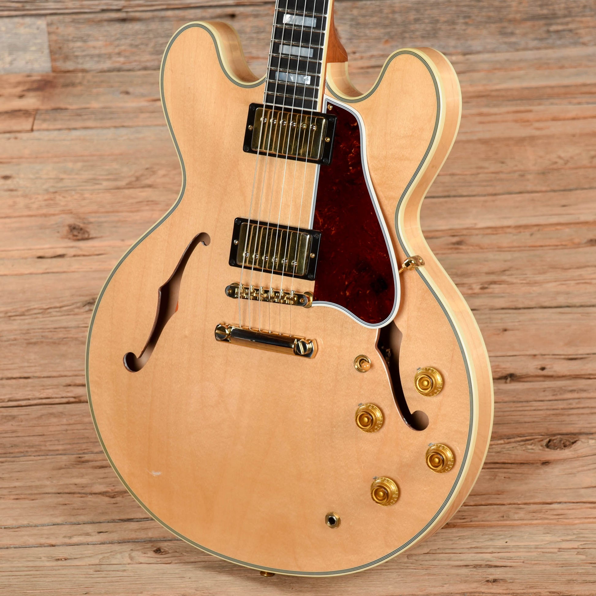 Gibson Custom 59 ES-355 Reissue Natural 2020 Electric Guitars / Semi-Hollow