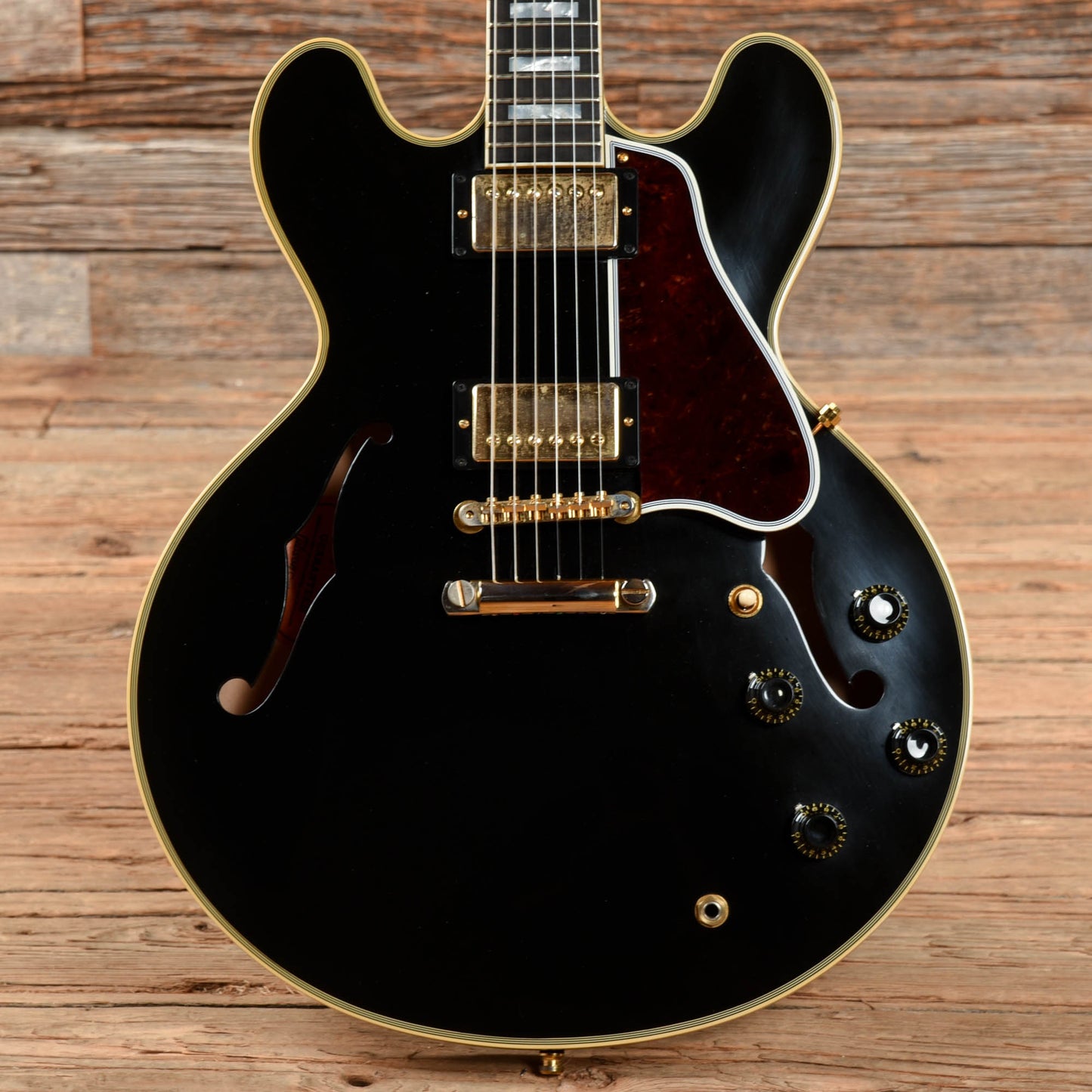 Gibson Custom '59 ES-355 Reissue Stopbar Ebony 2021 Electric Guitars / Semi-Hollow
