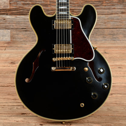 Gibson Custom '59 ES-355 Reissue Stopbar Ebony 2021 Electric Guitars / Semi-Hollow