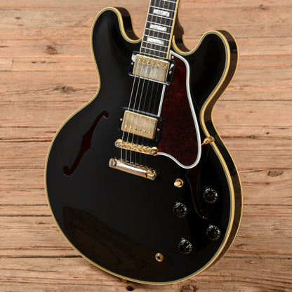 Gibson Custom '59 ES-355 Reissue Stopbar Ebony 2021 Electric Guitars / Semi-Hollow