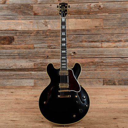 Gibson Custom '59 ES-355 Reissue Stopbar Ebony 2021 Electric Guitars / Semi-Hollow