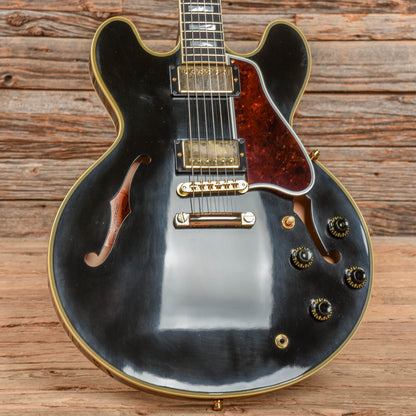 Gibson Custom '59 ES-355 Reissue Stopbar Ebony 2021 Electric Guitars / Semi-Hollow