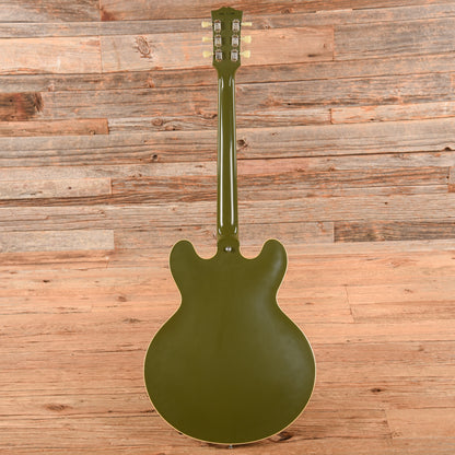Gibson Custom '61 ES-335 "CME Spec" Antique Olive Drab 2020 Electric Guitars / Semi-Hollow