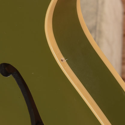 Gibson Custom '61 ES-335 "CME Spec" Antique Olive Drab 2020 Electric Guitars / Semi-Hollow