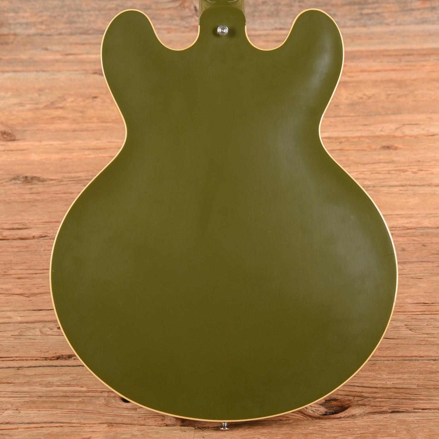 Gibson Custom '61 ES-335 "CME Spec" Antique Olive Drab 2020 Electric Guitars / Semi-Hollow