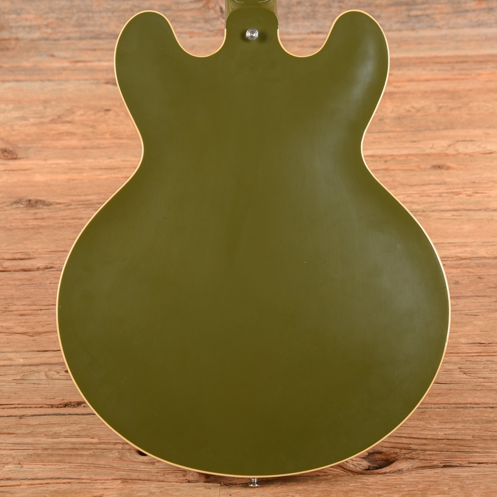 Gibson Custom '61 ES-335 "CME Spec" Antique Olive Drab 2020 Electric Guitars / Semi-Hollow