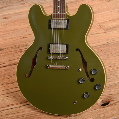 Gibson Custom '61 ES-335 "CME Spec" Antique Olive Drab 2020 Electric Guitars / Semi-Hollow