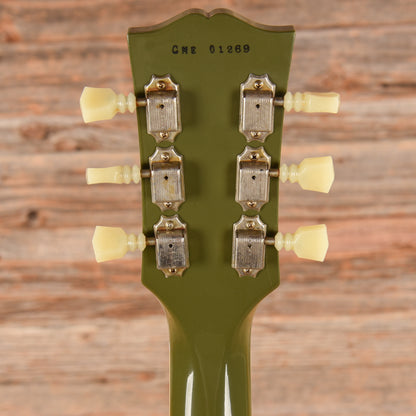 Gibson Custom '61 ES-335 "CME Spec" Antique Olive Drab 2020 Electric Guitars / Semi-Hollow