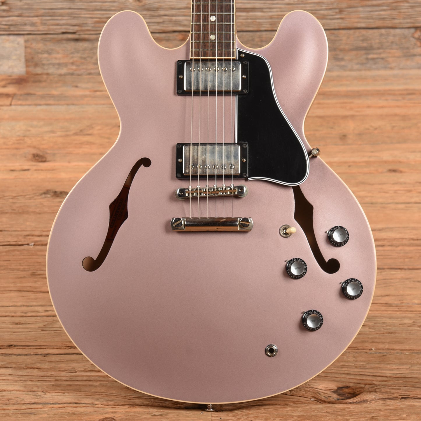 Gibson Custom '61 ES-335 Reissue "CME Spec" VOS Antique Heather Poly 2023 Electric Guitars / Semi-Hollow