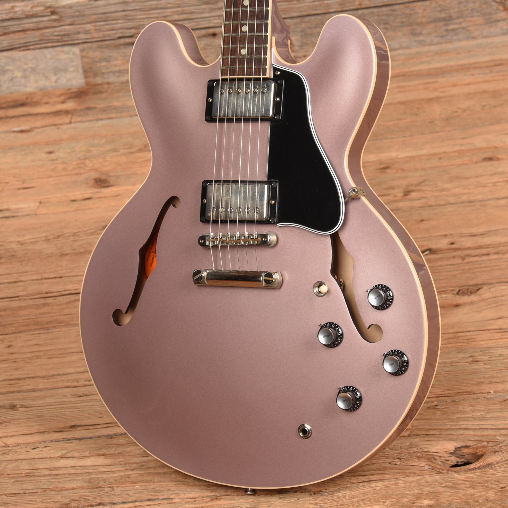 Gibson Custom '61 ES-335 Reissue "CME Spec" VOS Antique Heather Poly 2023 Electric Guitars / Semi-Hollow