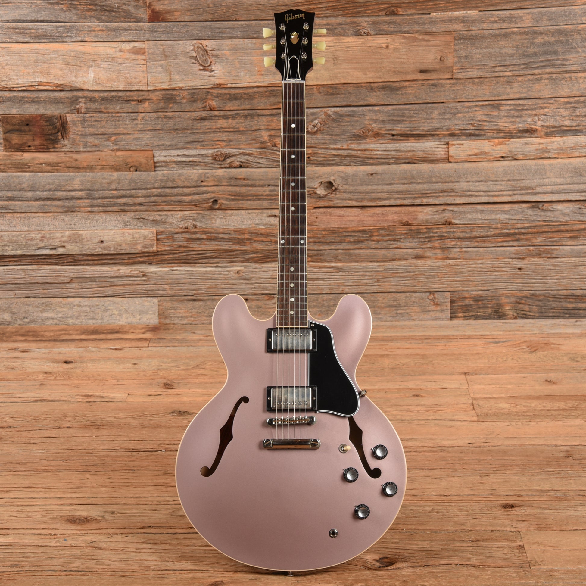 Gibson Custom '61 ES-335 Reissue "CME Spec" VOS Antique Heather Poly 2023 Electric Guitars / Semi-Hollow