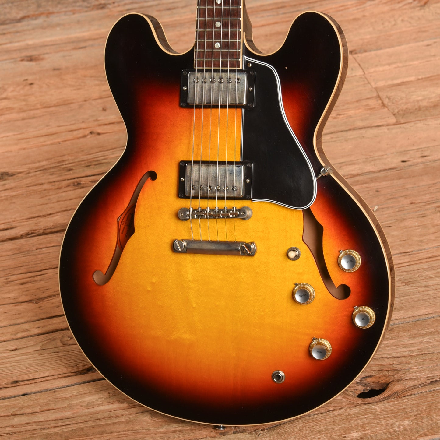 Gibson Custom '61 ES-335 Reissue Sunburst 2023 Electric Guitars / Semi-Hollow