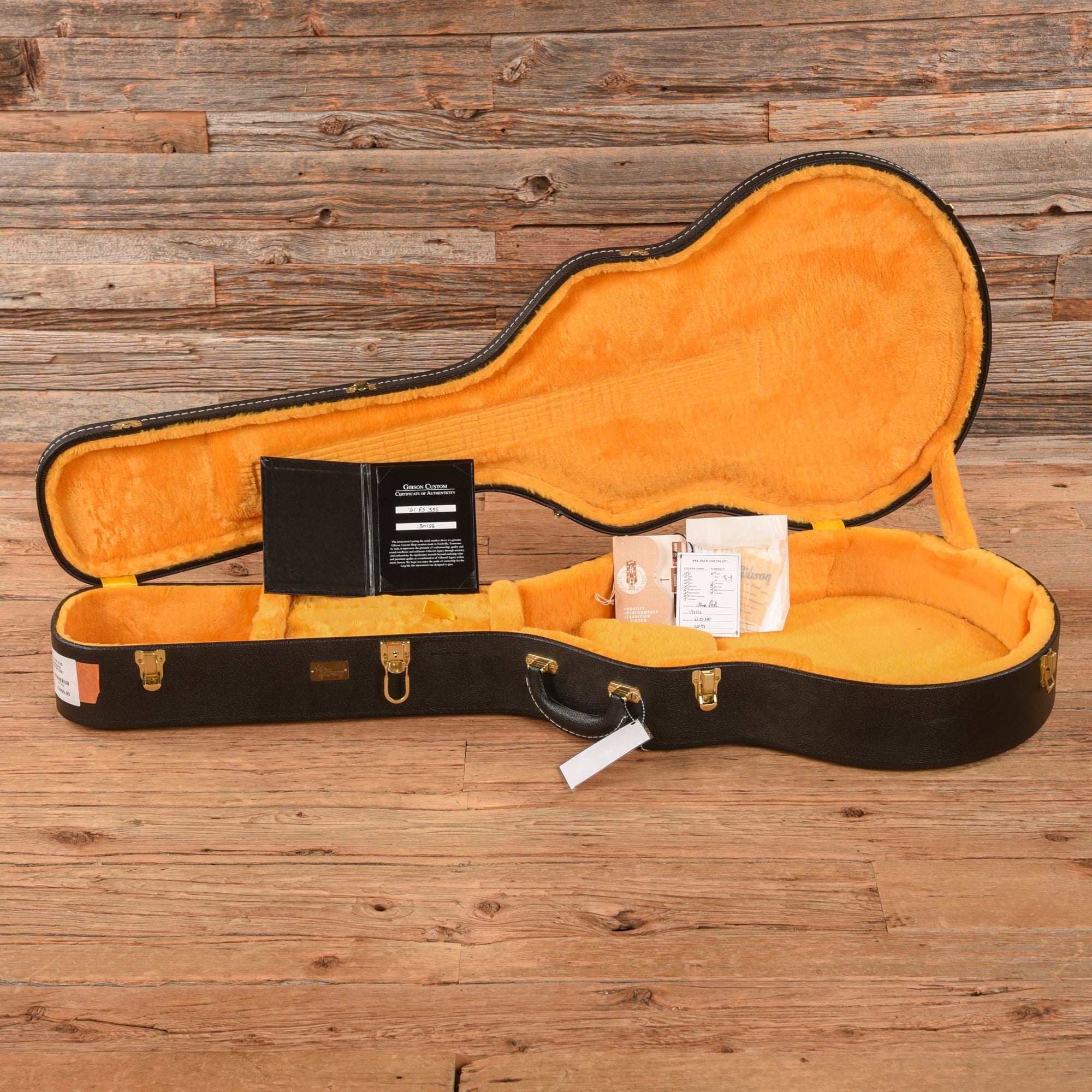 Gibson Custom '61 ES-335 Reissue Sunburst 2023 Electric Guitars / Semi-Hollow