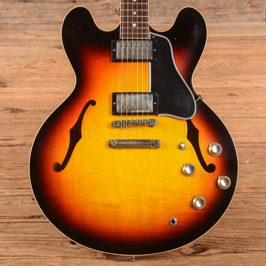 Gibson Custom '61 ES-335 Reissue Sunburst 2023 Electric Guitars / Semi-Hollow