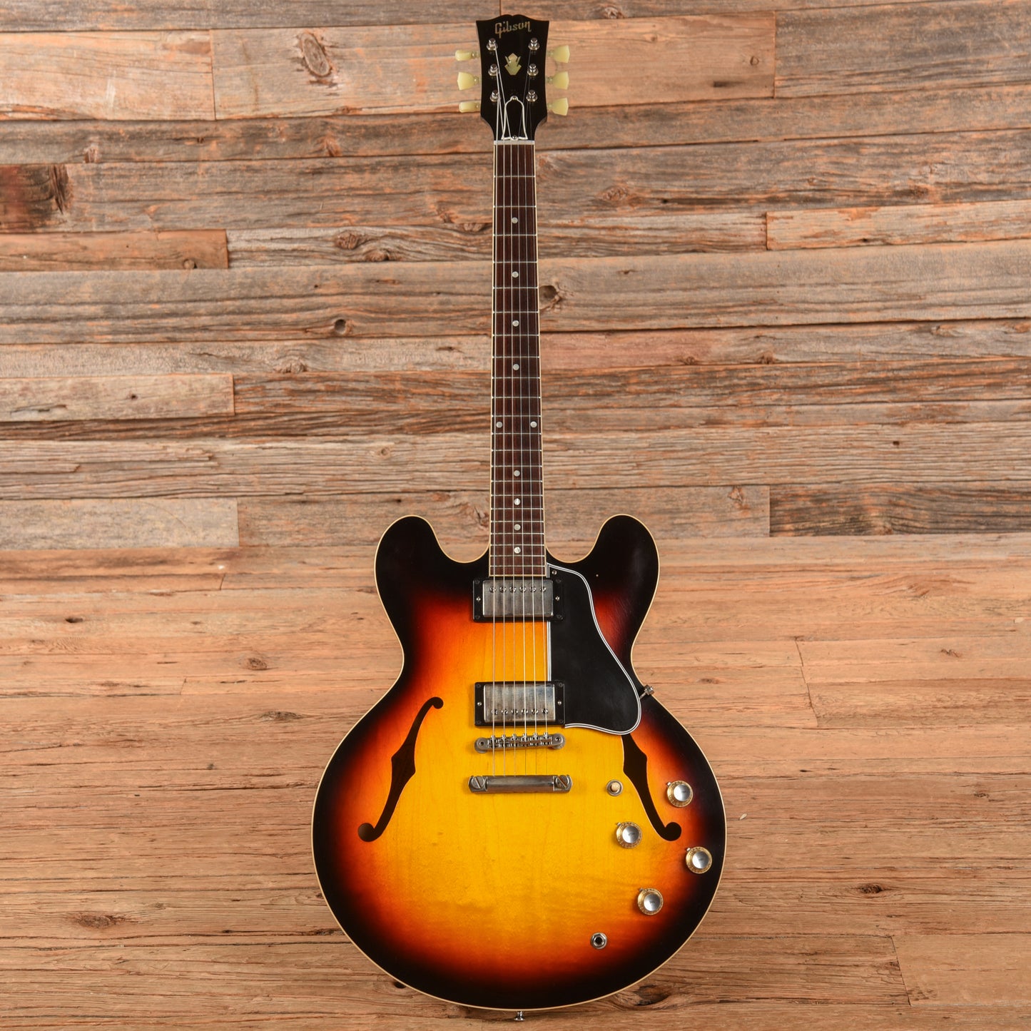 Gibson Custom '61 ES-335 Reissue Sunburst 2023 Electric Guitars / Semi-Hollow